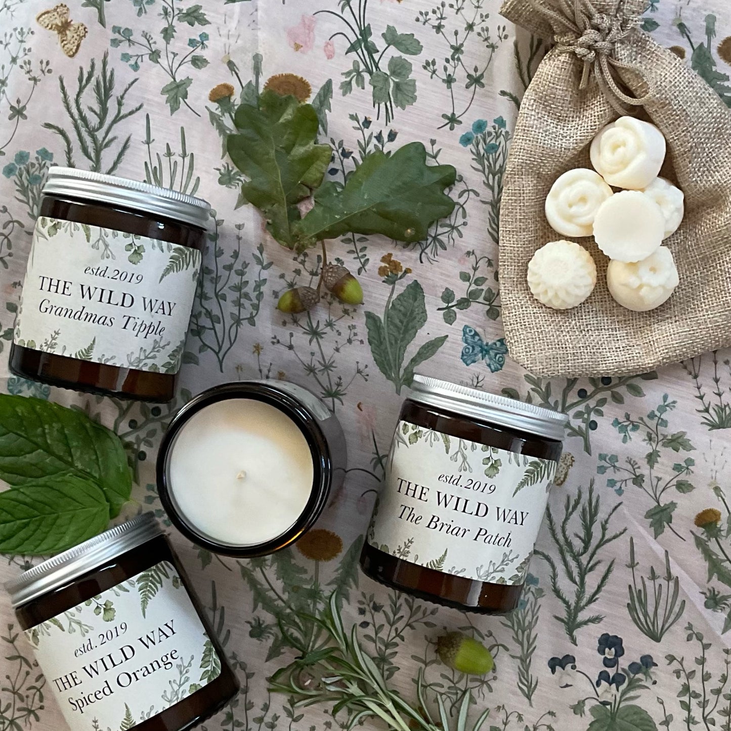 Grandmas Tipple Soy Wax Candle